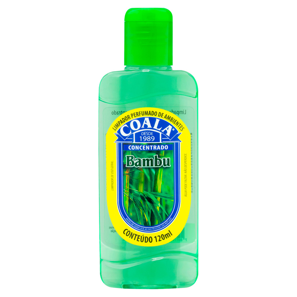 LIMP COALA CONC 120ML BAMBU