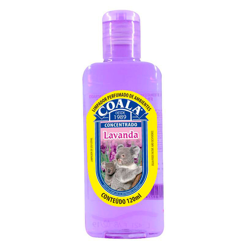 LIMP COALA CONC 120ML LAVANDA