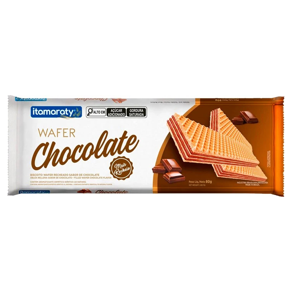 BISC ITAM WAFER CHOCOLATE 80G