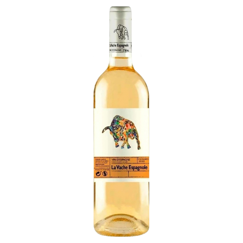 VIN ESP LA VACHE ESPAGNOLE BCO 750ML