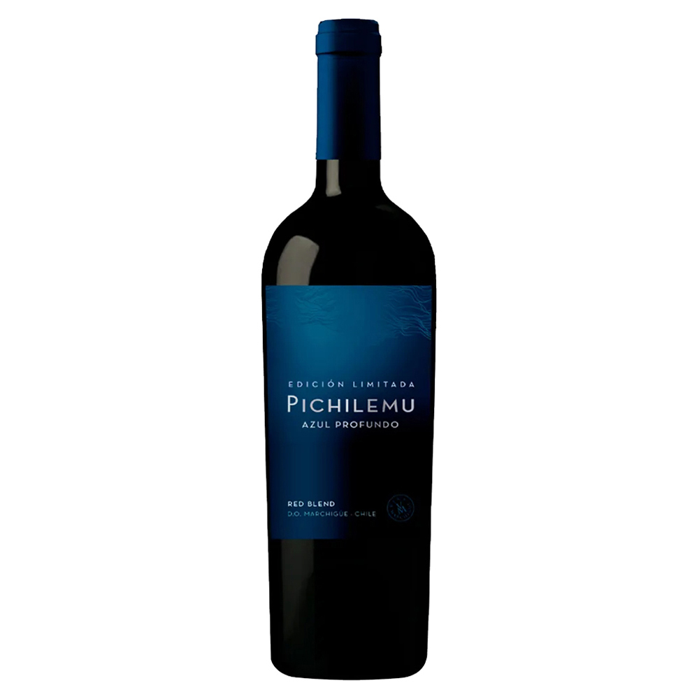 VIN CHIL PICHILEMU AZUL PROFUNDO 750ML