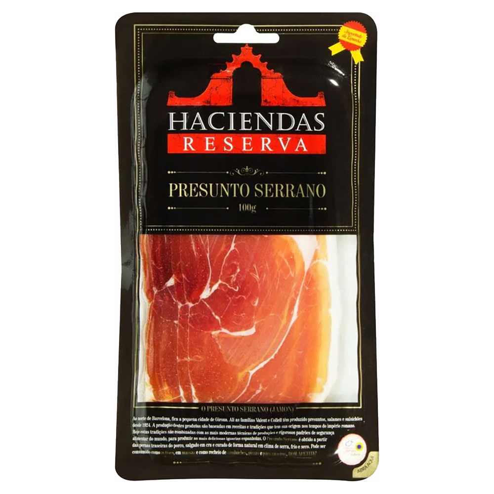 PRESUNTO FAT SERRANO HACIENDAS 200G
