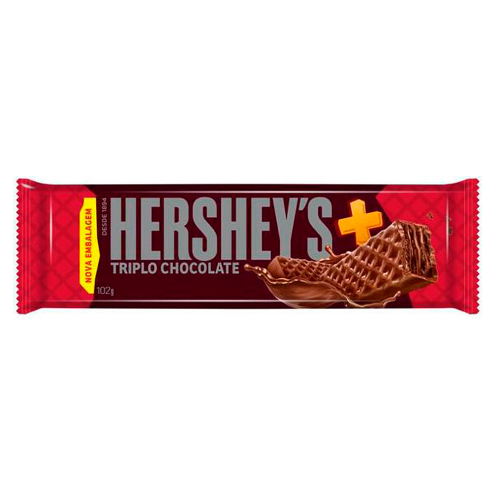 CHOC WAFER HERSHEYS + 102G TRIPLO CHOC