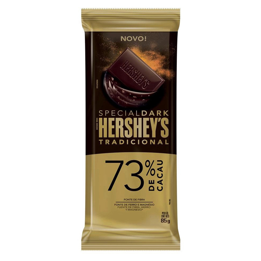 CHOC HERSHEYS 85G 73% SPECIAL DARK