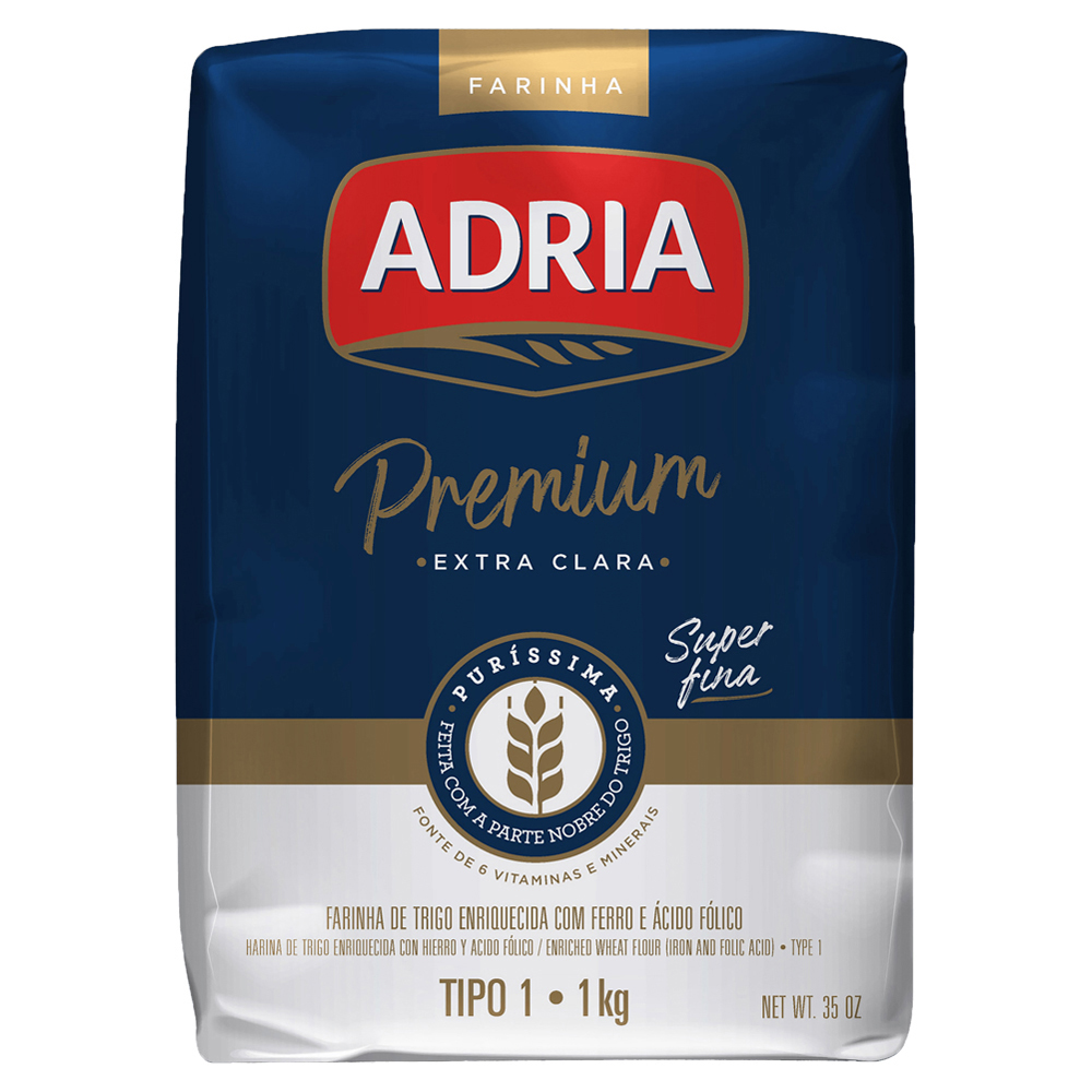 FARINHA DE TRIGO ADRIA PREMIUM 1KG