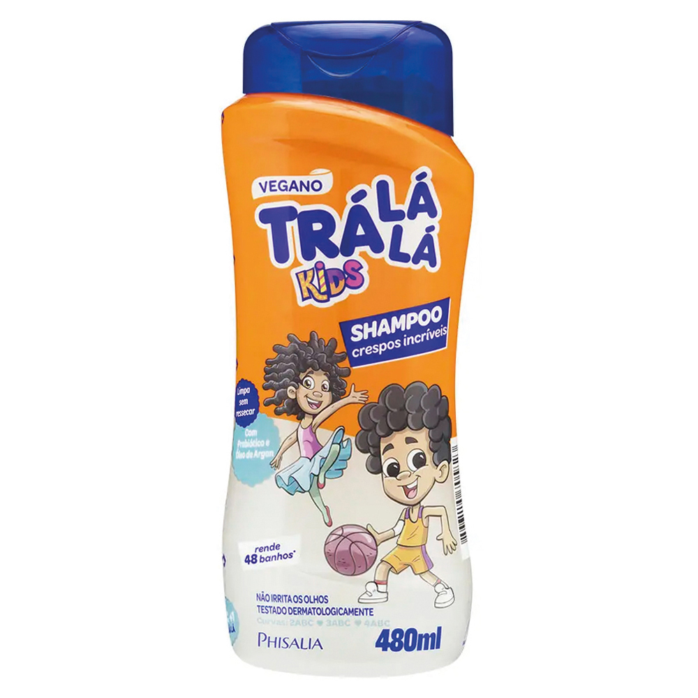 SH TRA LA LA KIDS 480ML CRESPOS