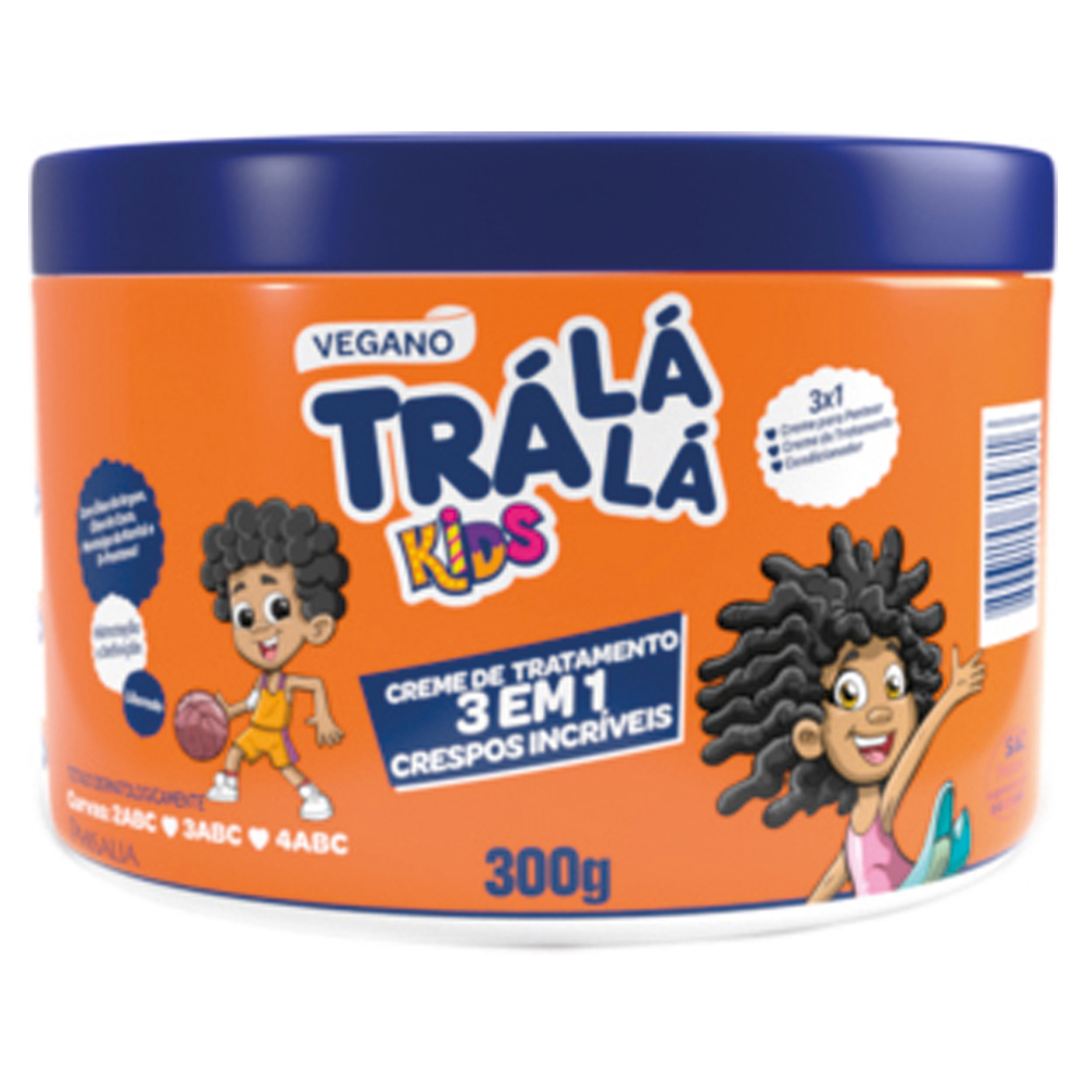 CR TRAT TRA LA LA KIDS 300ML 3 EM 1