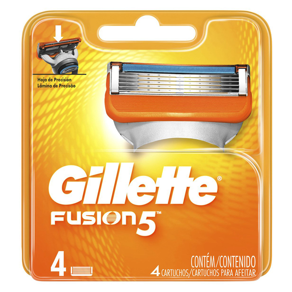 CARGA DE BARBEAR GILL FUSION 5 4UN