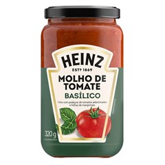 MOLHO TOM HEINZ VD 320G BASILICO
