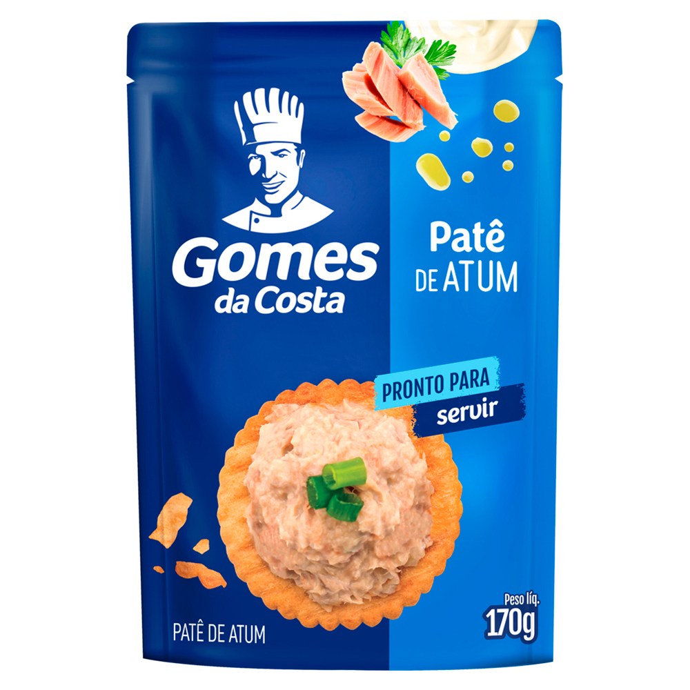 PATE ATUM GOMES DA COSTA TRAD 170G