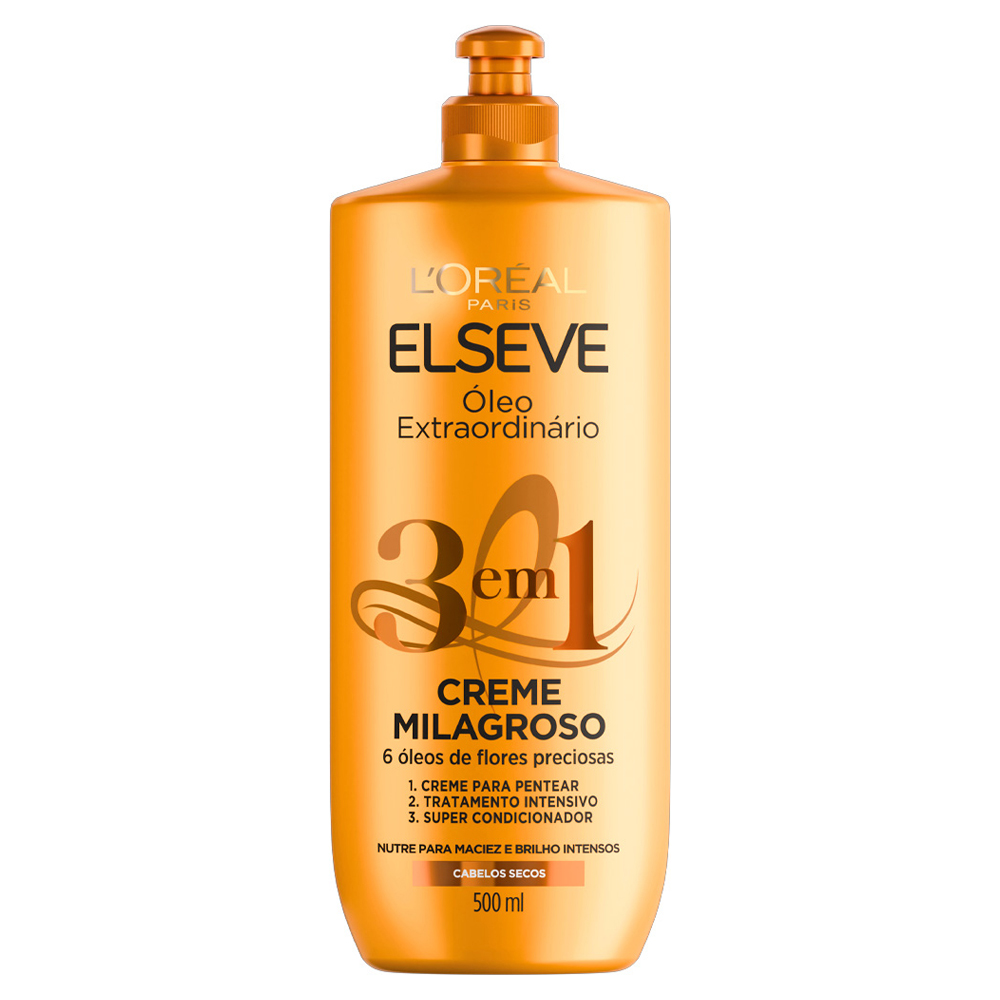 OLEO ELSEVE EXTRAORDINARIO 3 EM1 500ML