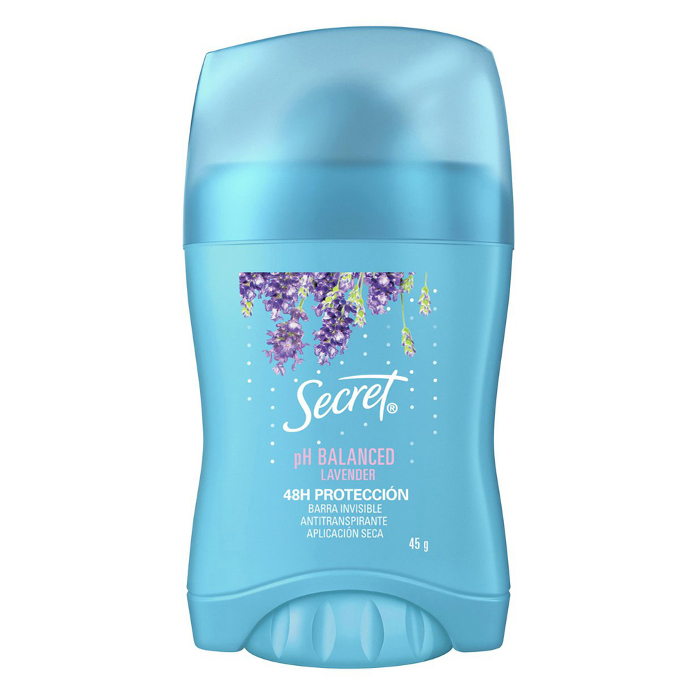DESOD SECRET 45G BARRA PH BALANCED LAVAN