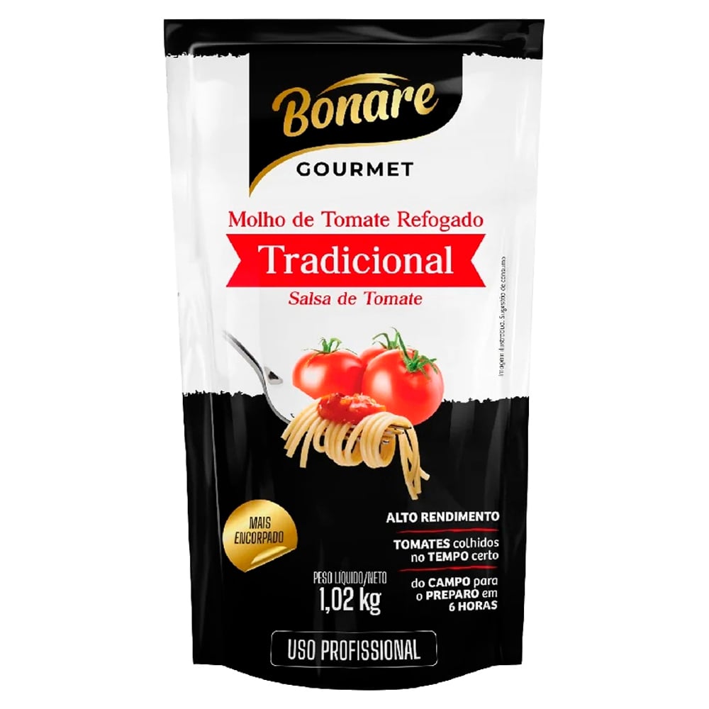 MOLHO TOM BONARE GOURMET SACH 1,02K TRAD