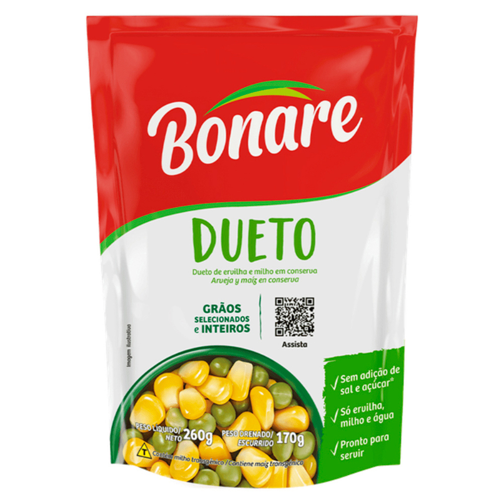 DUETO BONARE SACHET 170G