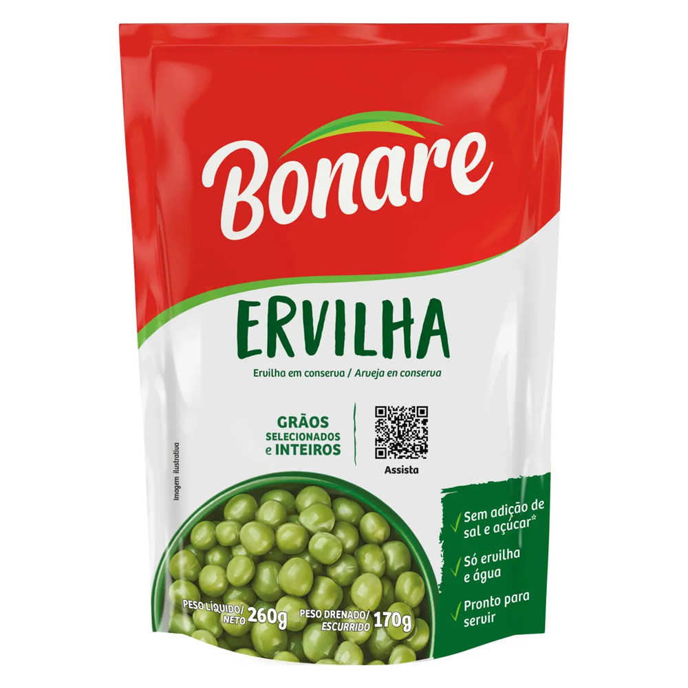 ERVILHA BONARE SACHET 170G