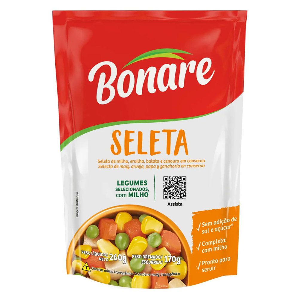 SELETA BONARE SACHET 170G