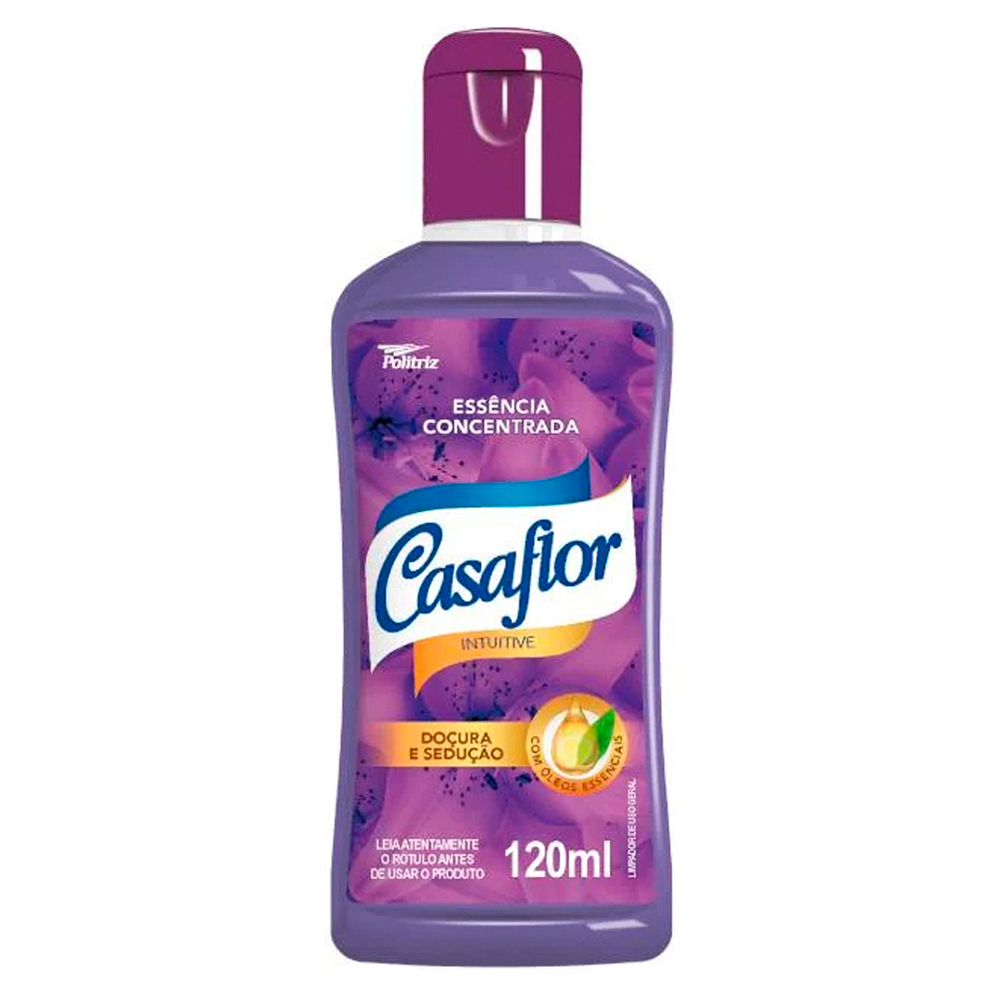 ESSENCIA CONC CASAFLOR INTUITIVE 120ML