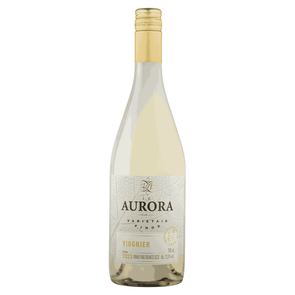 VINHO AURORA VARIETAL VIOGNER BCO 750ML