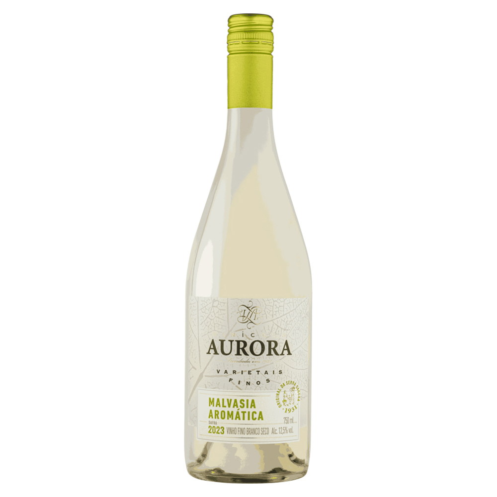 VINHO AURORA VARIETAL MALVASIA AROMATICA 750ML