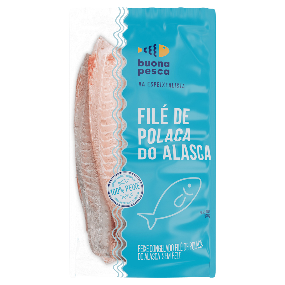 FILE DE POLACA CONG BUONA PESCA 500G