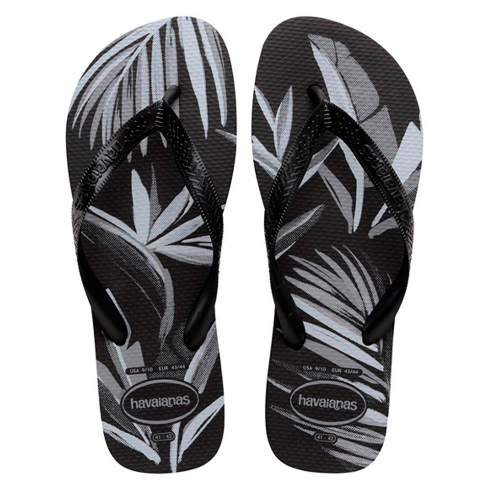 SAND HAV MASC ALOHA PRETO/PRETO 43/4