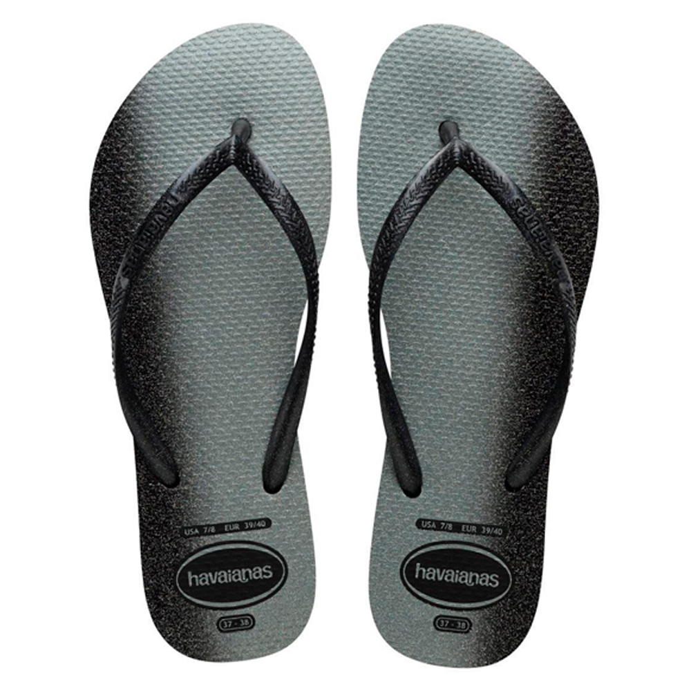 SAND HAV SLIM FEM GLOSS PRETO PRETO 33/4