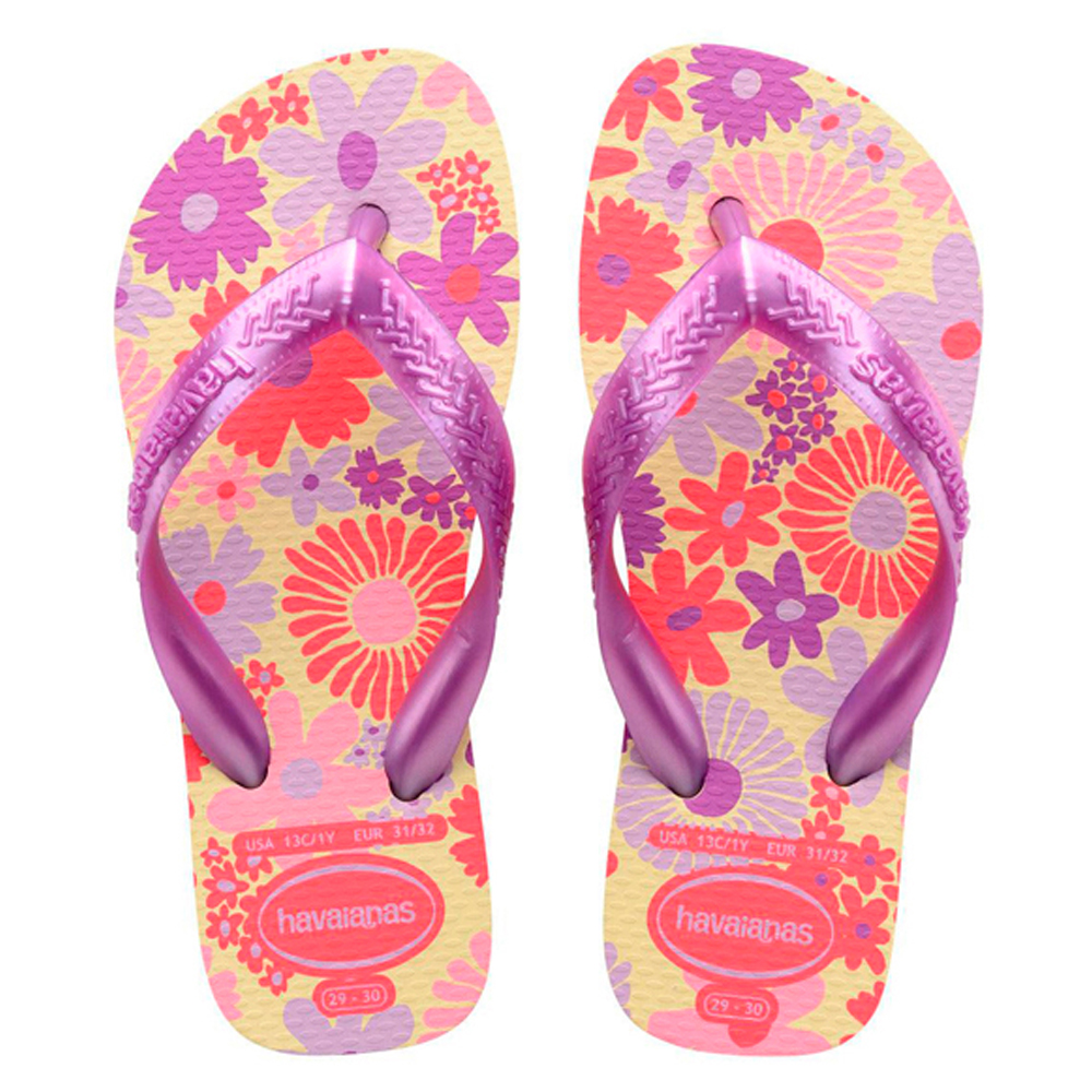 SAND HAV KIDS FLORES BUTT/CREAM 31/32