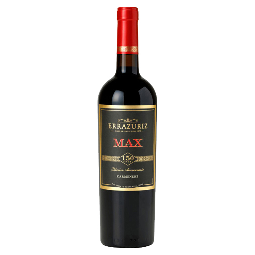 VIN CHIL MAX RES CARMENERE 750ML