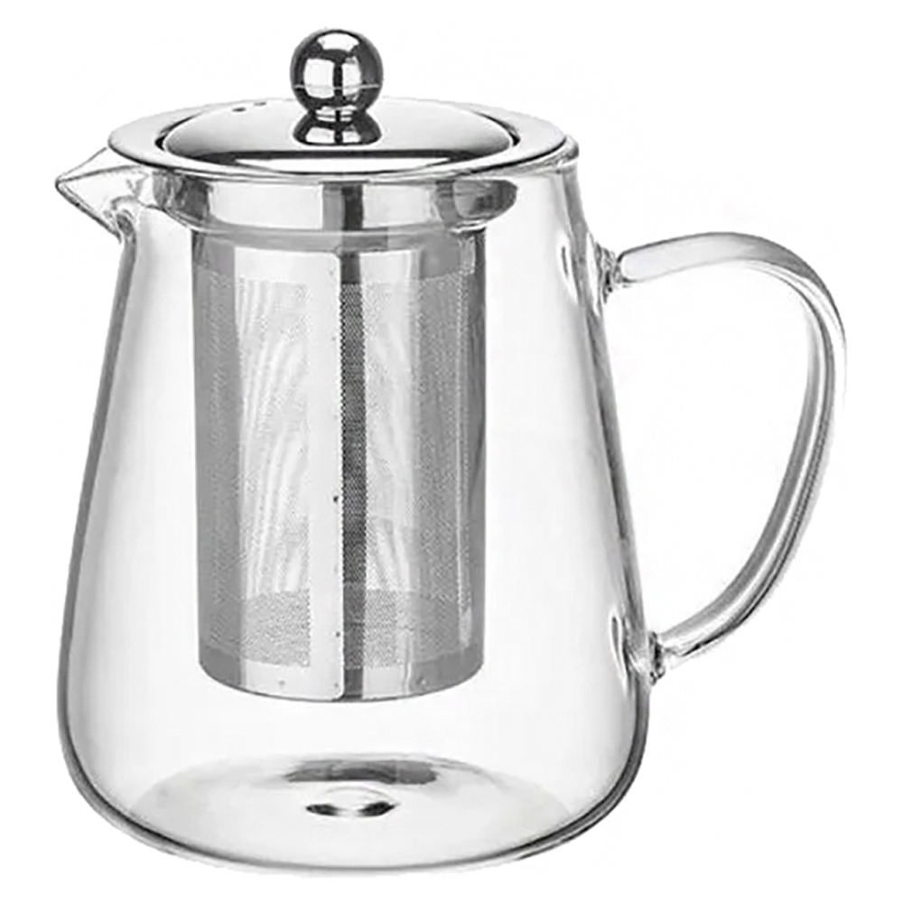 CHALEIRA DE VIDRO BOROSSILICATO 750ML
