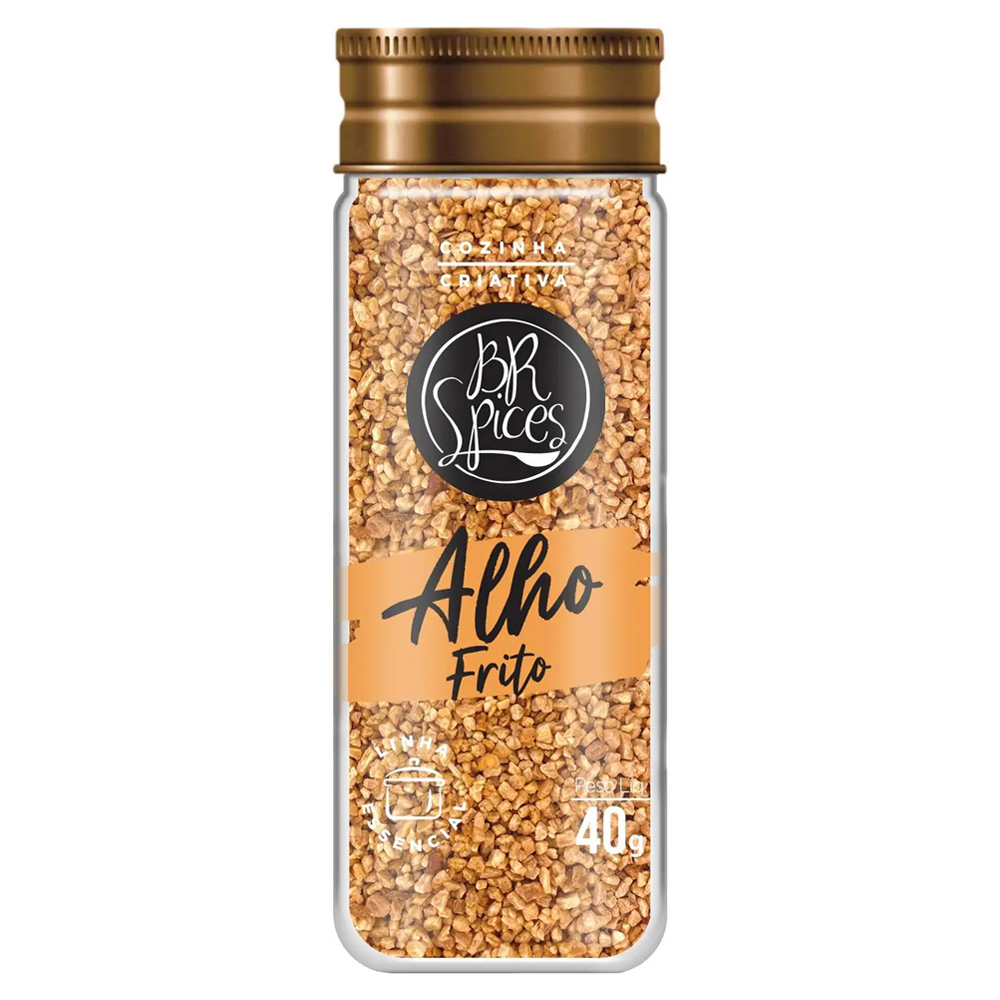 ALHO FRITO BR SPICES 40G