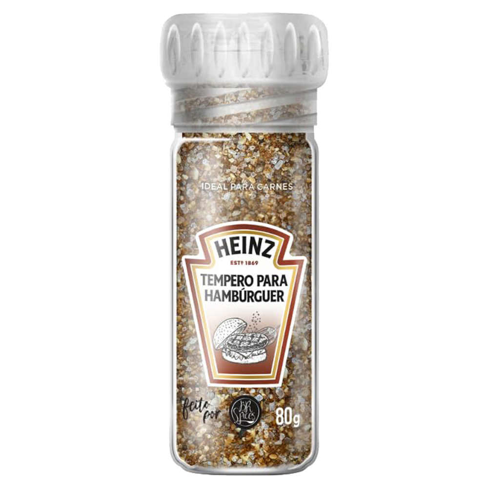 TEMPERO PARA HAMBURGUER HEINZ 80G