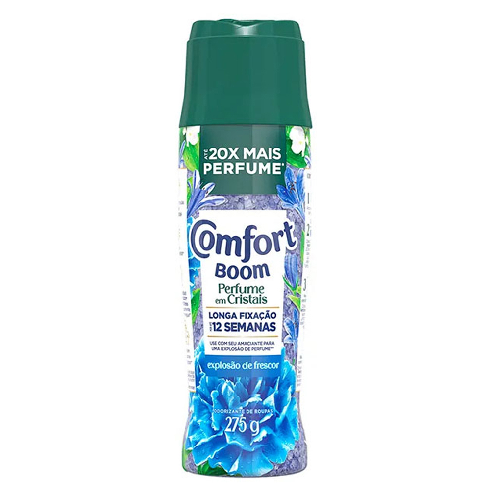 ODORIZANTE DE ROUPAS COMFORT EXPLOSAO DE FRESCOR 275G