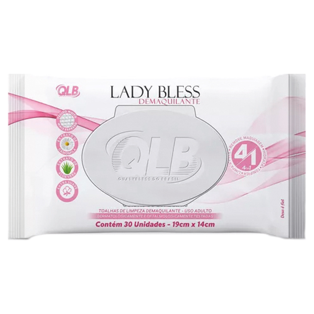 TOALHA UMED LADY BLES DEMAQUELANTE 30UN