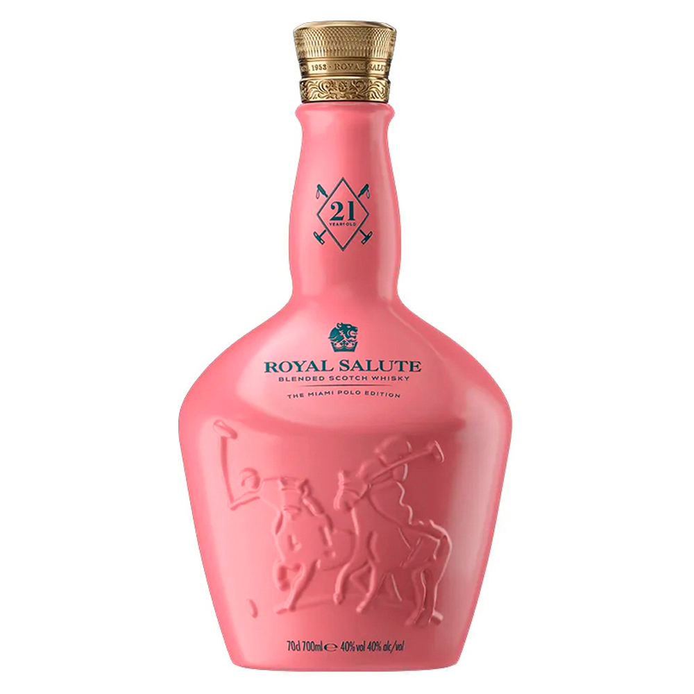 WHISKY ROYAL SALUTE POLO ED MIAMI 700ML