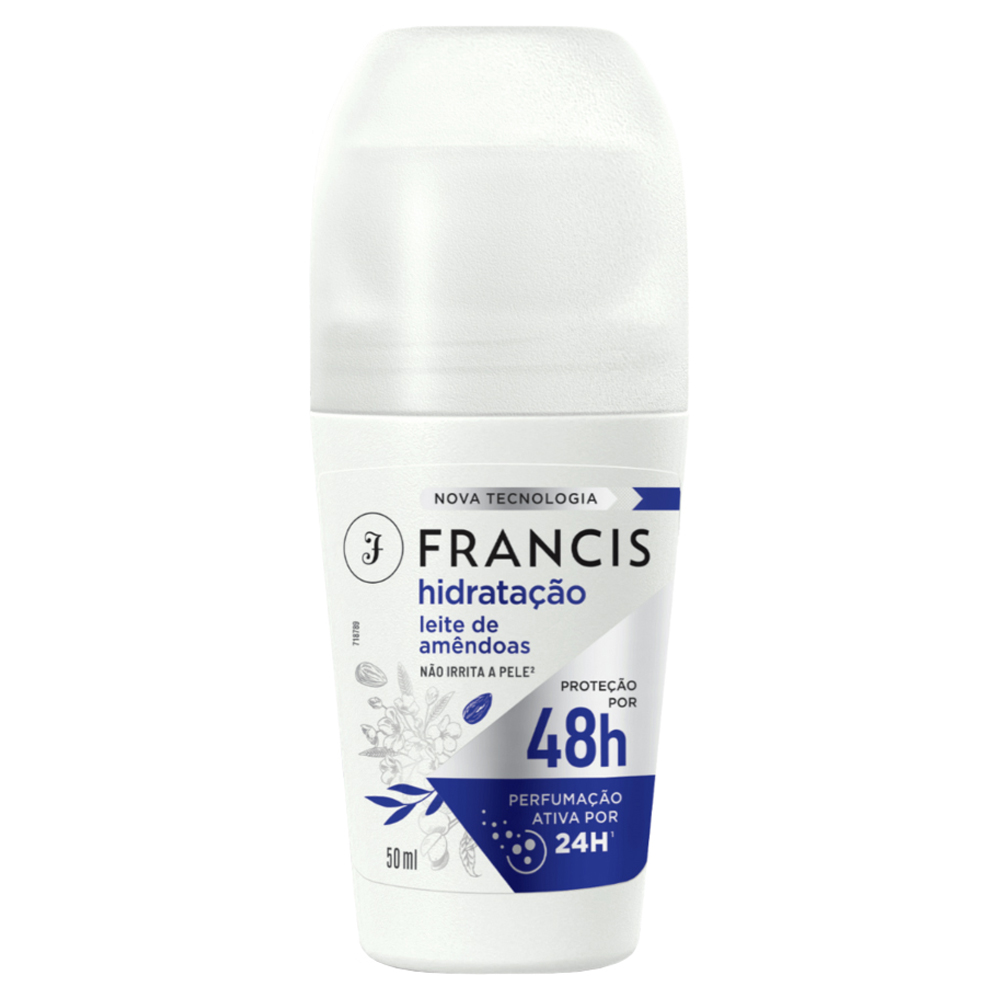 DESOD FRANCIS 50ML ROLLON AZUL
