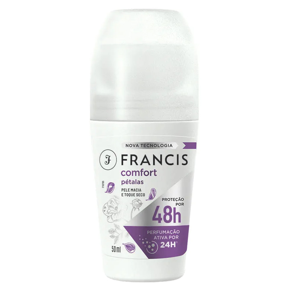 DESOD FRANCIS 50ML ROLLON LILAS