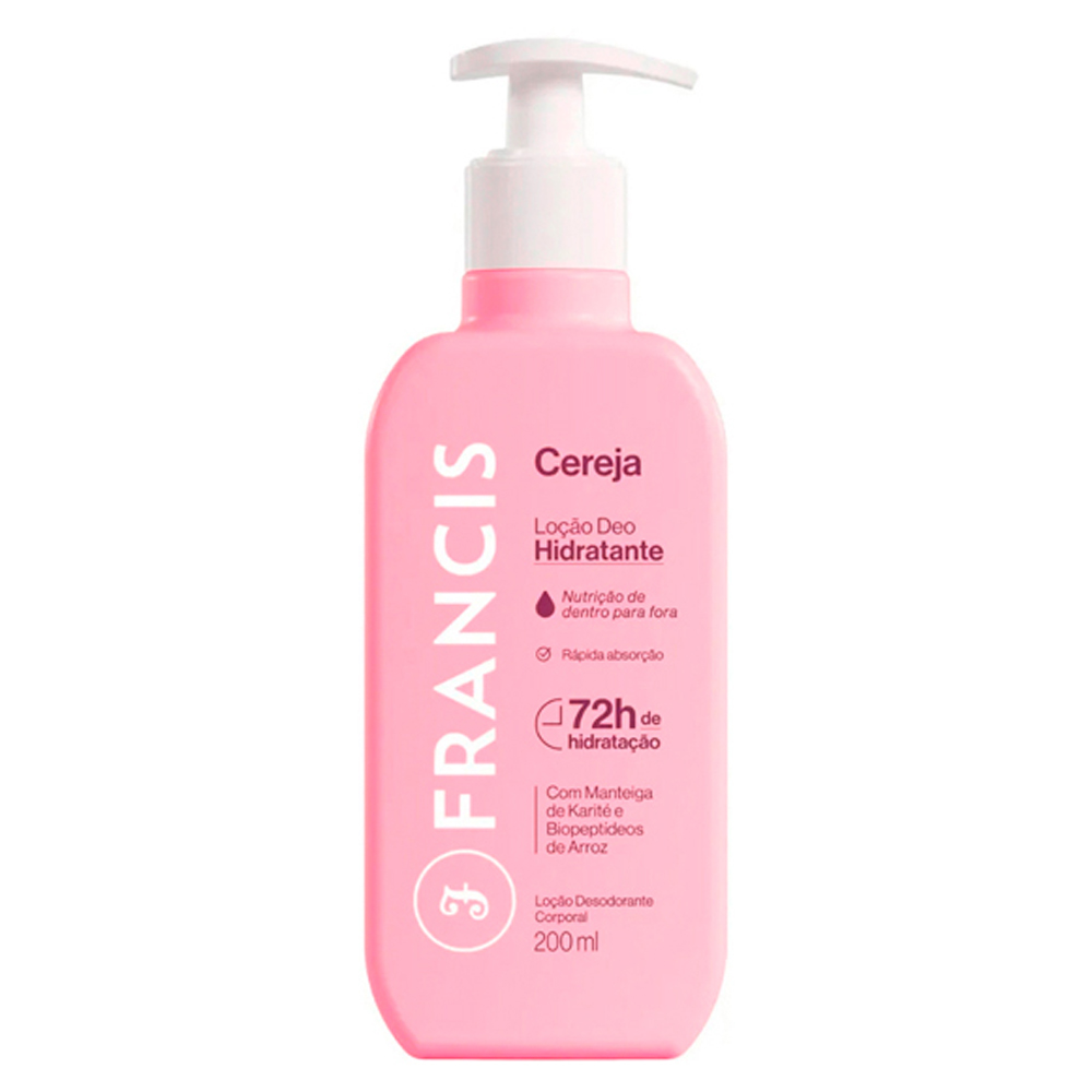 LOC HID FRANCIS ROSA 200ML