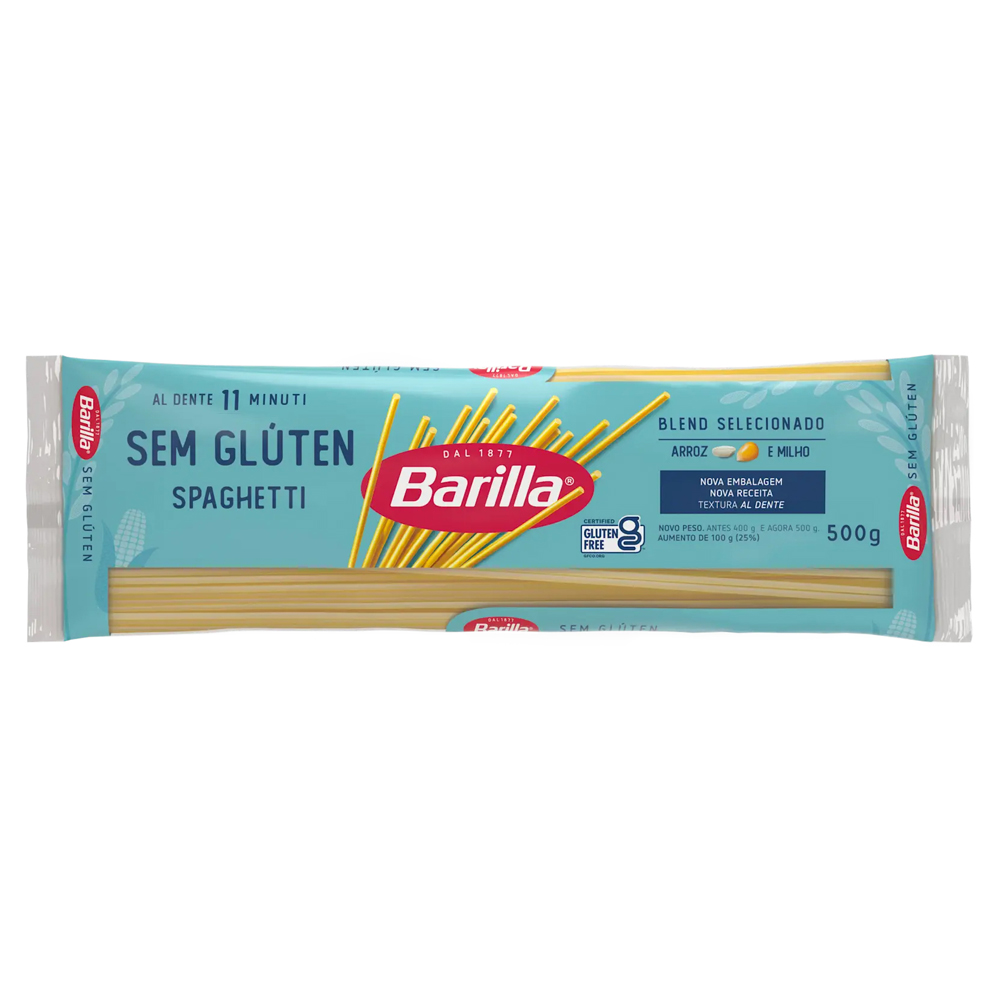 MAC BARILLA S/GLUTEN ESPAGUETTI 500G