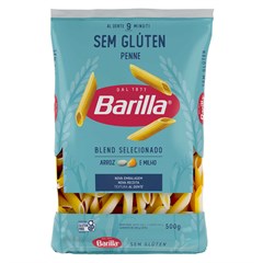 MAC BARILLA S/GLUTEN PENNE 500G
