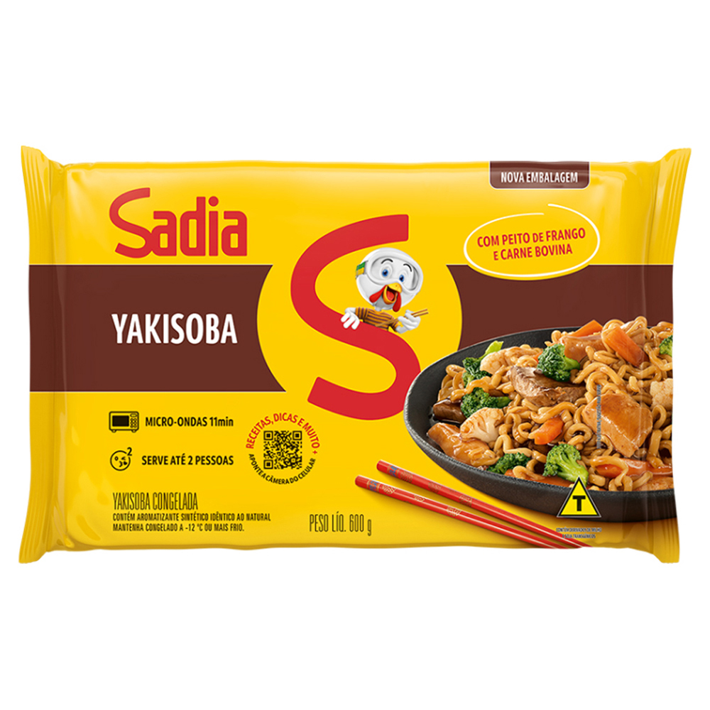 YAKISSOBA SADIA 600G