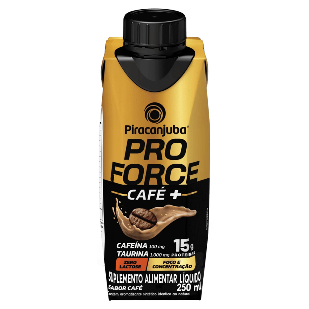 BEBIDA LÁCTEA PIRACANJUBA WHEY 15 CAFÉ + ENERGIA 250ML