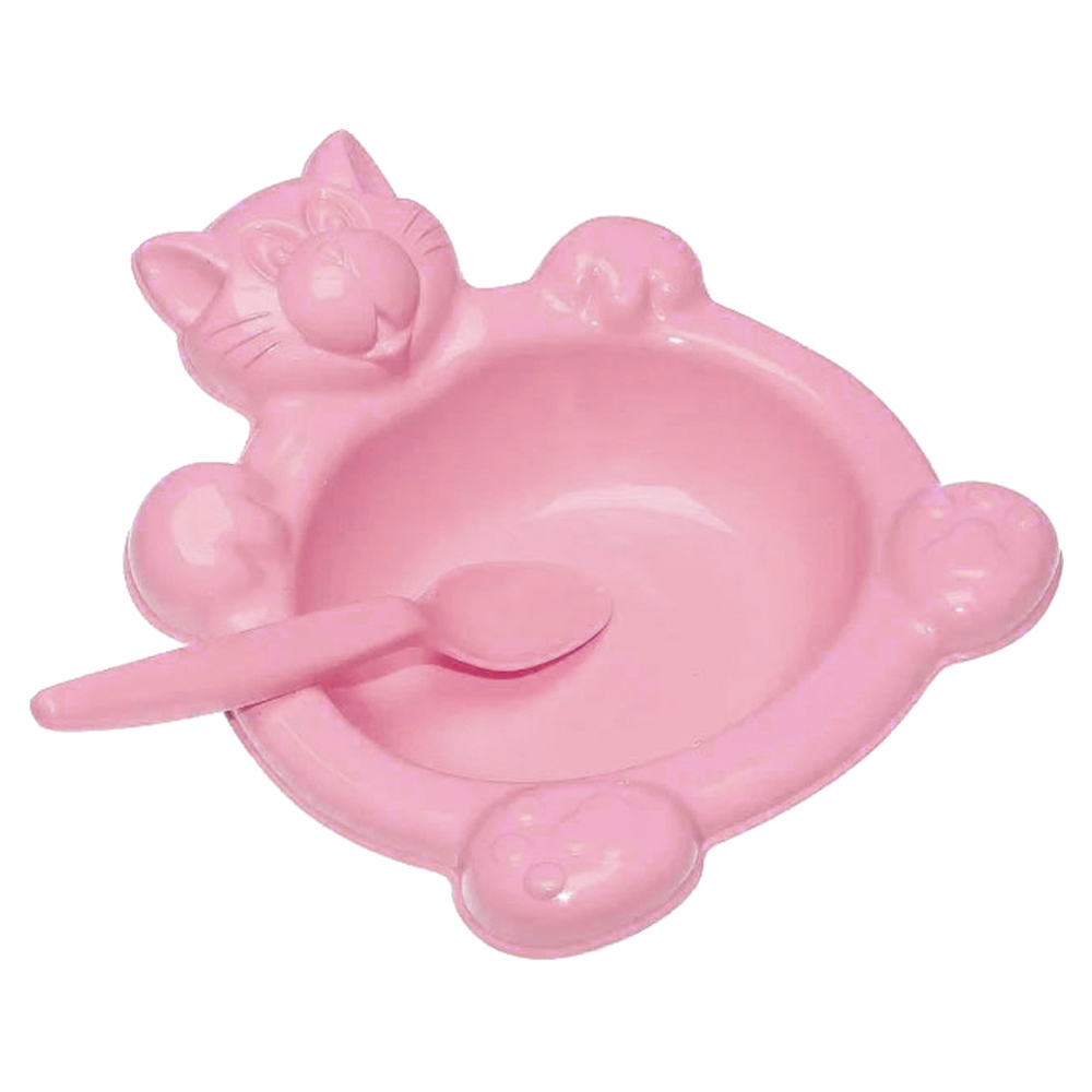 PRATO BABY PLASTIBRASIL ROSA