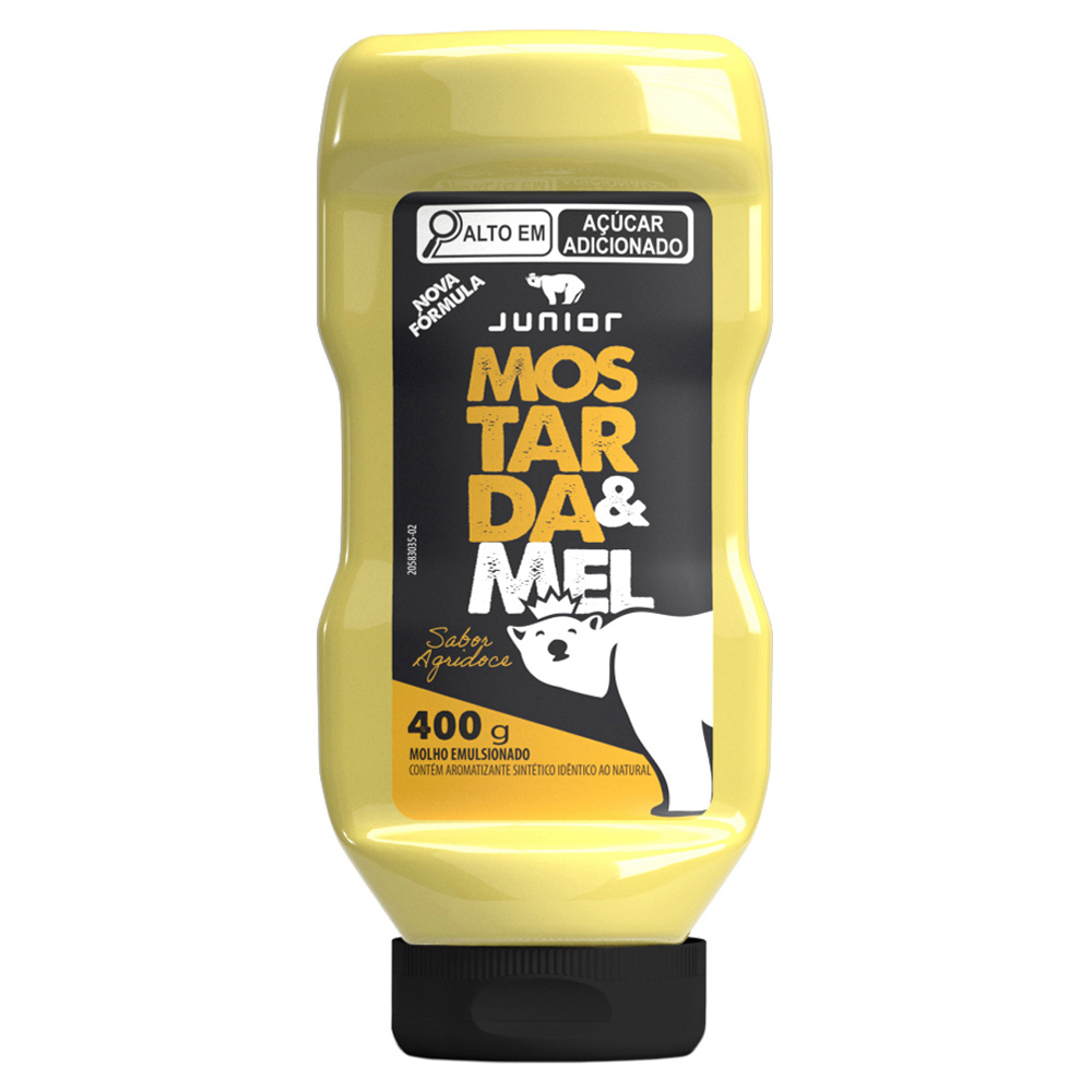 MOSTARDA HONEY SAUCE JUNIOR 400G