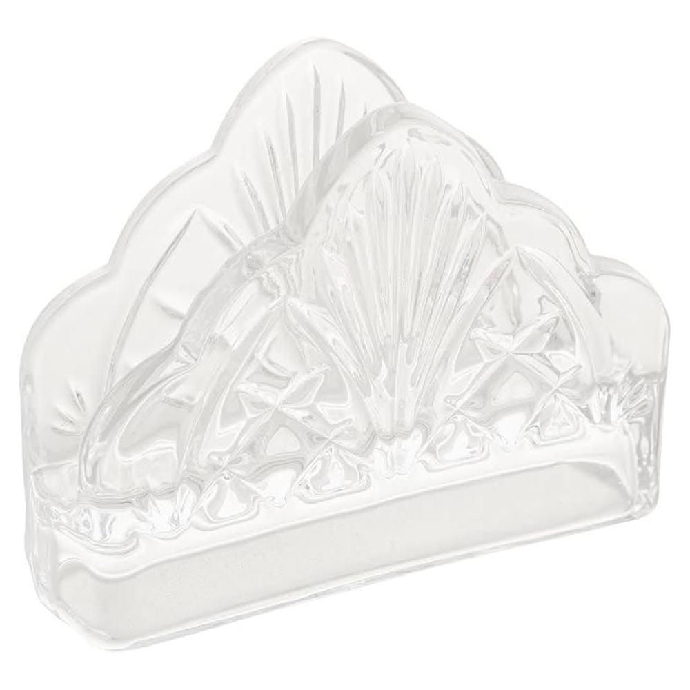 PORTA GUARDANAPOS CRISTAL