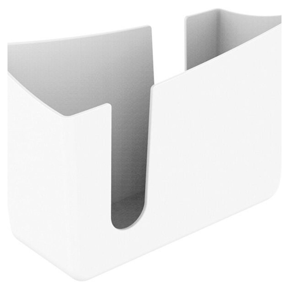 PORTA GUARDANAPOS TRIO BRANCO