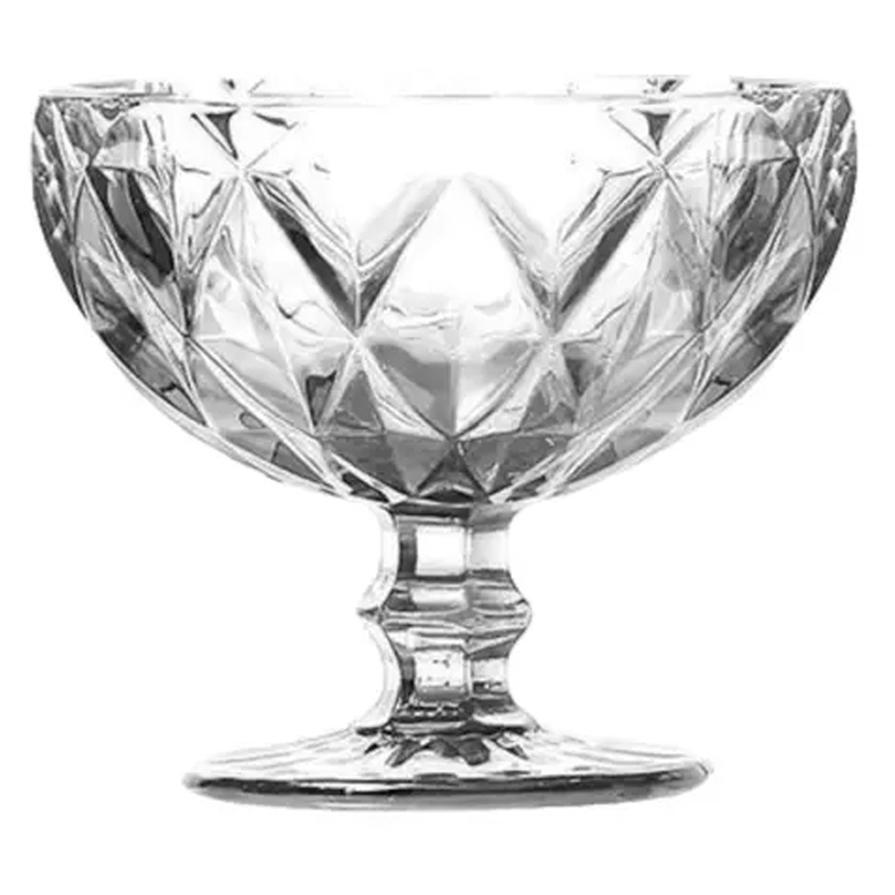 TACA COQUETEL VIDRO DIAMANTE CLEAR 310ML
