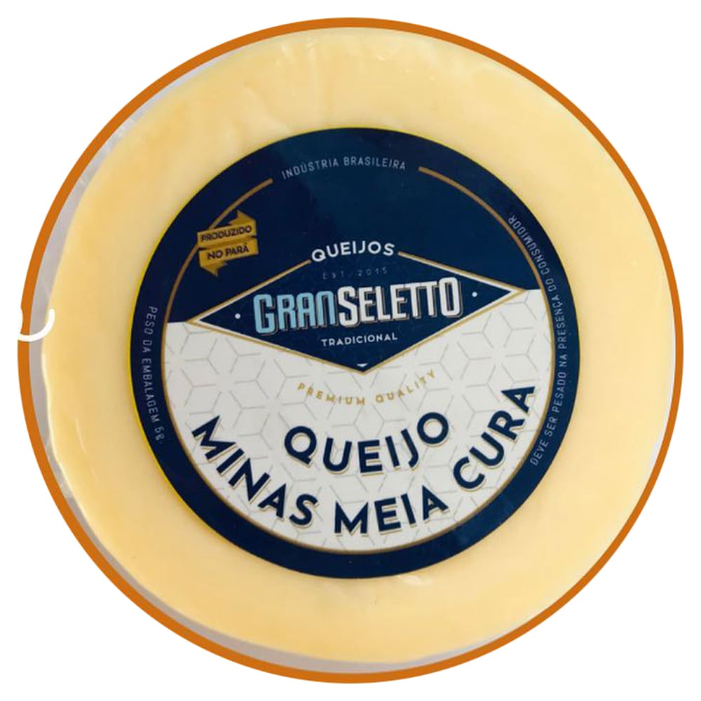 QUEIJO MEIA CURA GRAN SELETTO