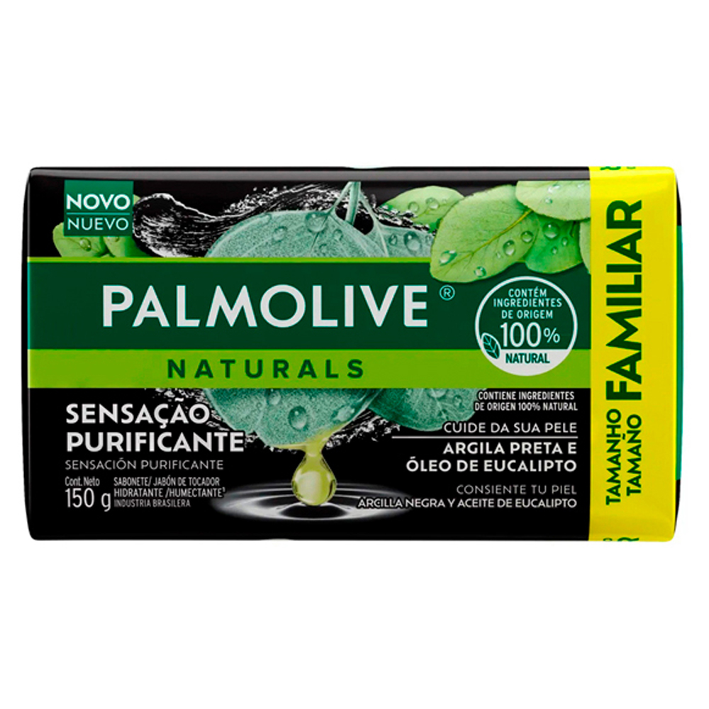 SAB PALM 150G  ARGILA PRETA EUCALIPTO