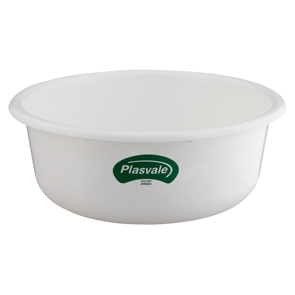 BACIA LISA PLASVALE 2,5L BRANCO