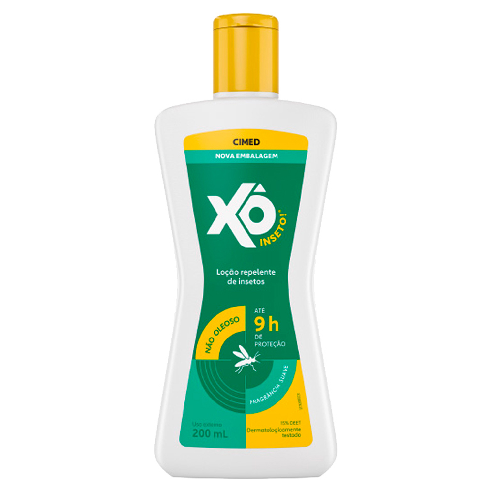 REPELENTE XO INSETO LOCAO 200ML